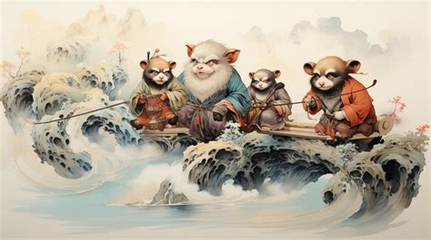 Voyage to the West: Eine epische Reise durch die chinesische Mythologie und Moral!