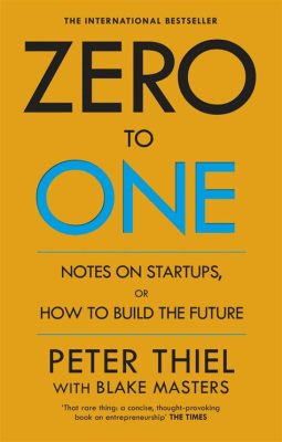  Zero to One: Notes on Startups, or How to Build the Future – Ein Manifest für die mutigen Denker von heute